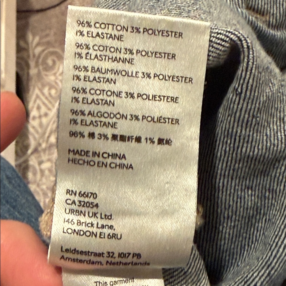 Anthropologie pilcro Blue Women Jeans 27 - Picture 6 of 6